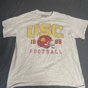 USC Football Graphic T-Shirt